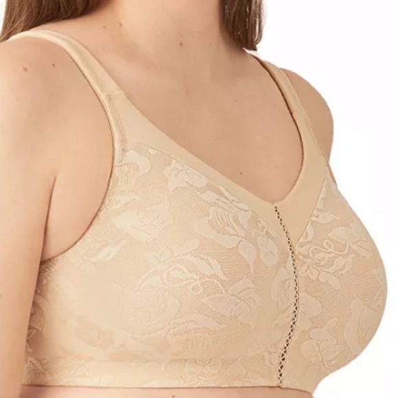WACOAL Awareness Wireless Nude  Bra size 38DDD - Picture 1 of 11